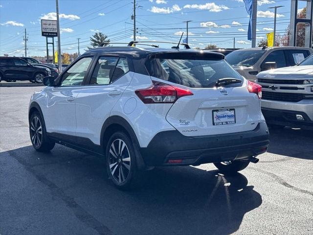 used 2020 Nissan Kicks car, priced at $16,990