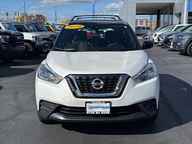 used 2020 Nissan Kicks car, priced at $16,990