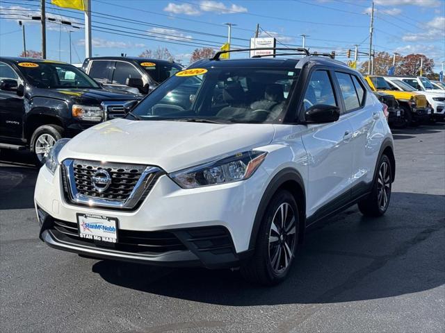 used 2020 Nissan Kicks car, priced at $16,990