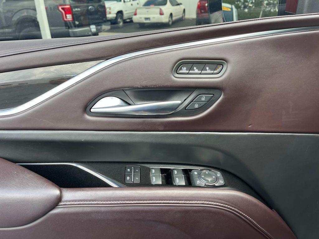 used 2021 Cadillac Escalade car, priced at $70,990