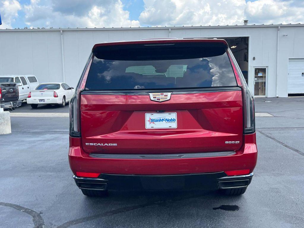 used 2021 Cadillac Escalade car, priced at $70,990
