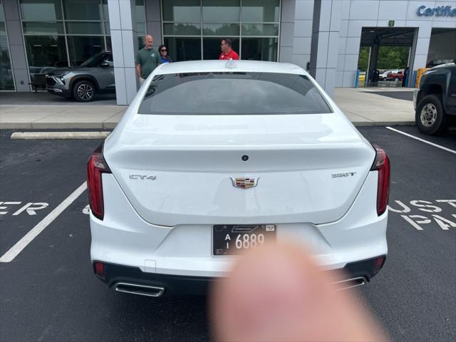 used 2020 Cadillac CT4 car, priced at $23,005