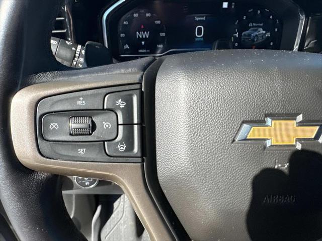 used 2022 Chevrolet Silverado 1500 car, priced at $54,990