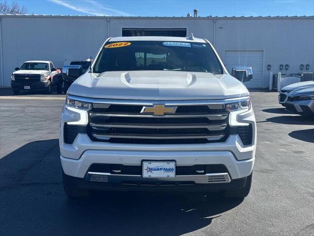 used 2022 Chevrolet Silverado 1500 car, priced at $54,990