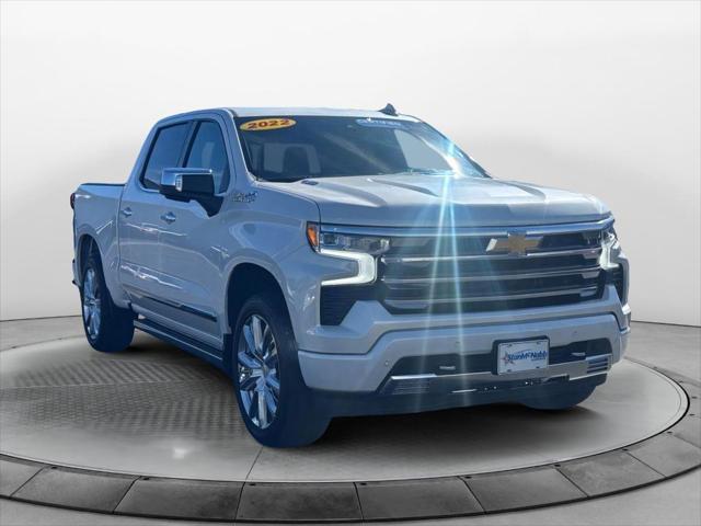 used 2022 Chevrolet Silverado 1500 car, priced at $54,990