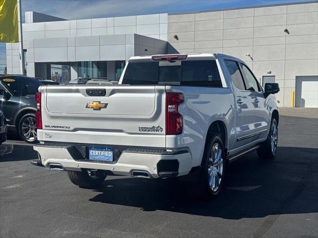 used 2022 Chevrolet Silverado 1500 car, priced at $54,990