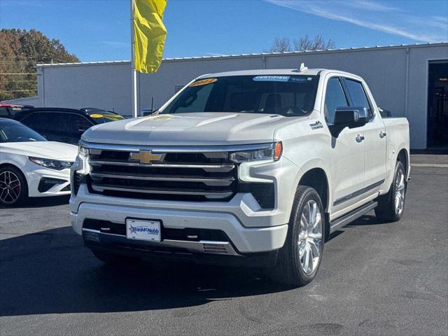 used 2022 Chevrolet Silverado 1500 car, priced at $54,990