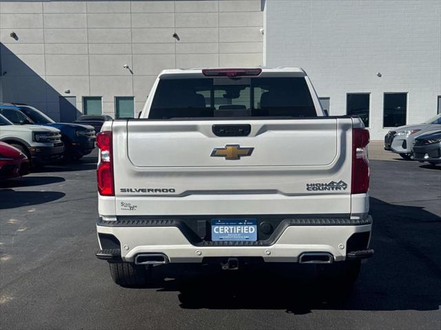 used 2022 Chevrolet Silverado 1500 car, priced at $54,990