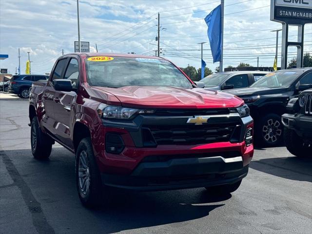 used 2023 Chevrolet Colorado car, priced at $38,590