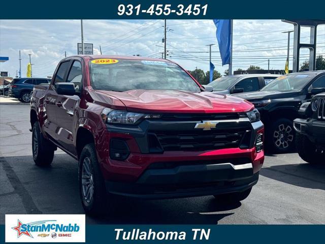 used 2023 Chevrolet Colorado car, priced at $34,690