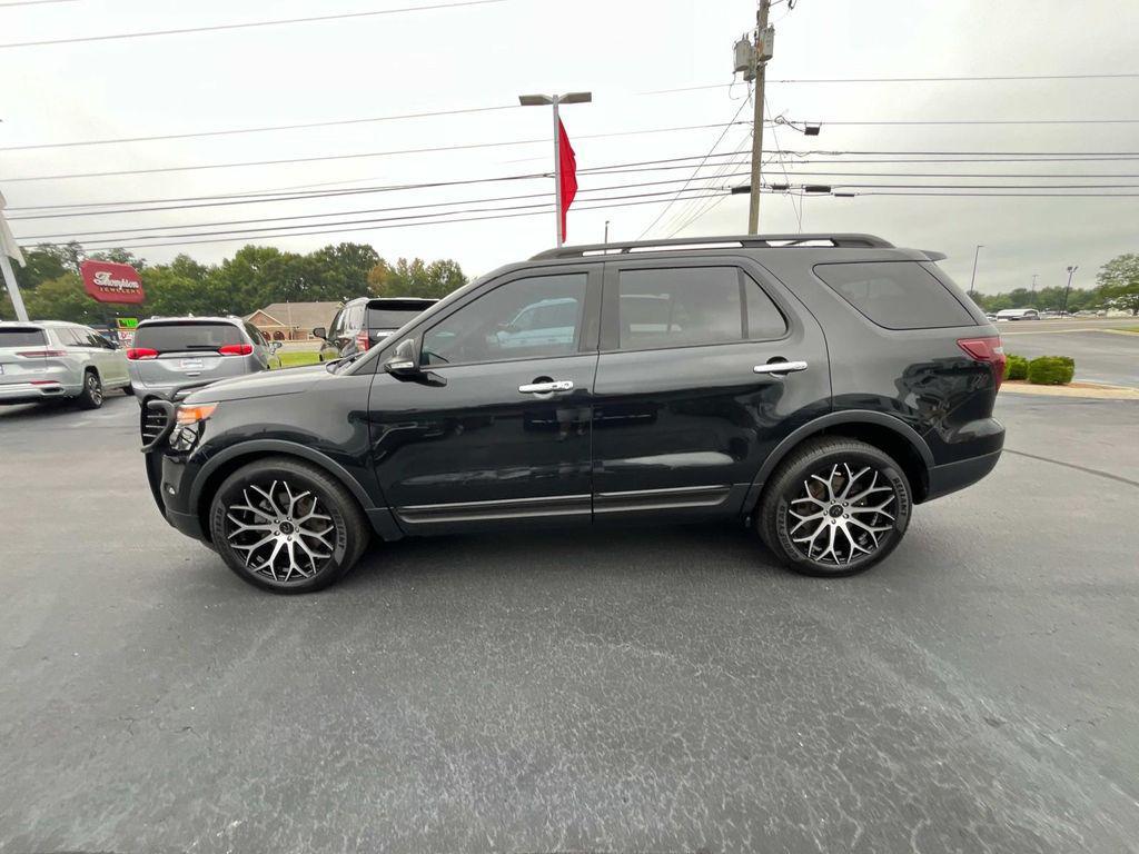 used 2014 Ford Explorer car, priced at $9,990