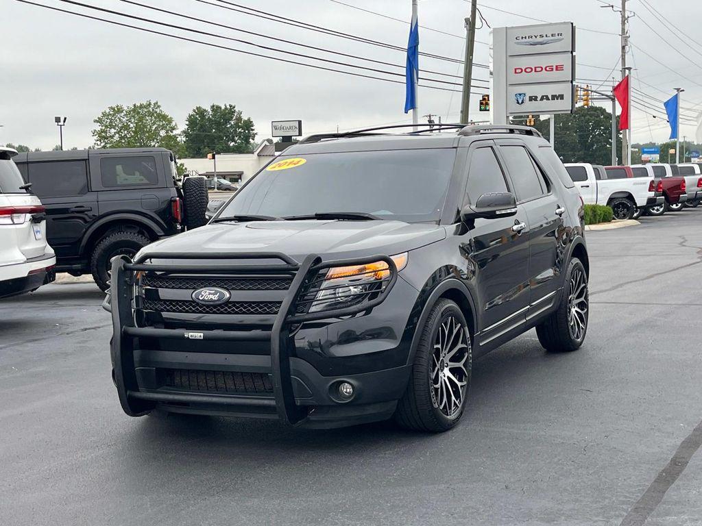 used 2014 Ford Explorer car, priced at $9,990