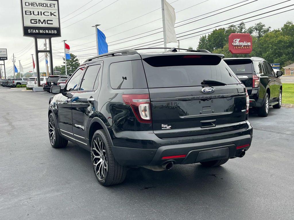 used 2014 Ford Explorer car, priced at $9,990