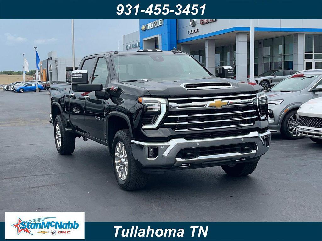 new 2025 Chevrolet Silverado 2500 car, priced at $75,215