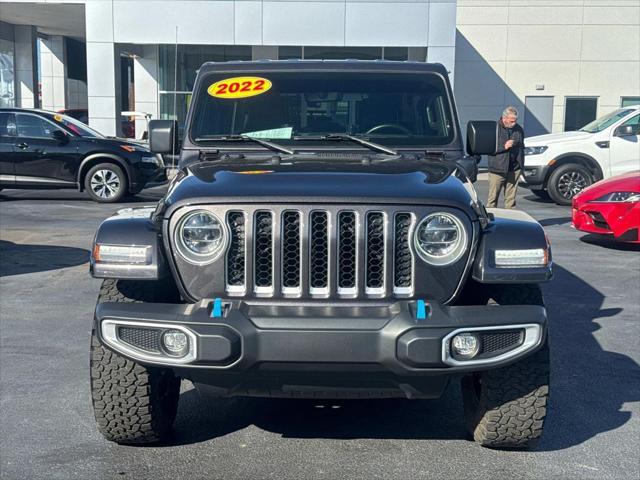 used 2022 Jeep Wrangler Unlimited 4xe car, priced at $30,990