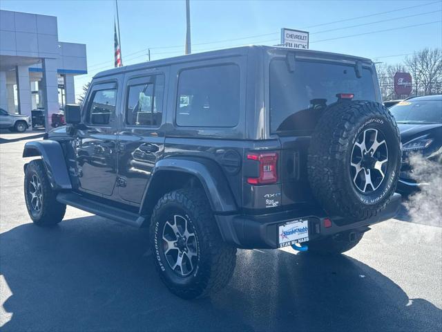 used 2022 Jeep Wrangler Unlimited 4xe car, priced at $30,990