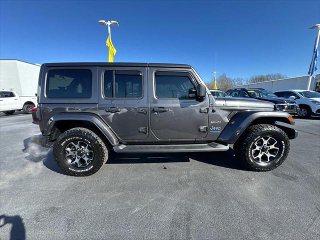 used 2022 Jeep Wrangler Unlimited 4xe car, priced at $30,990