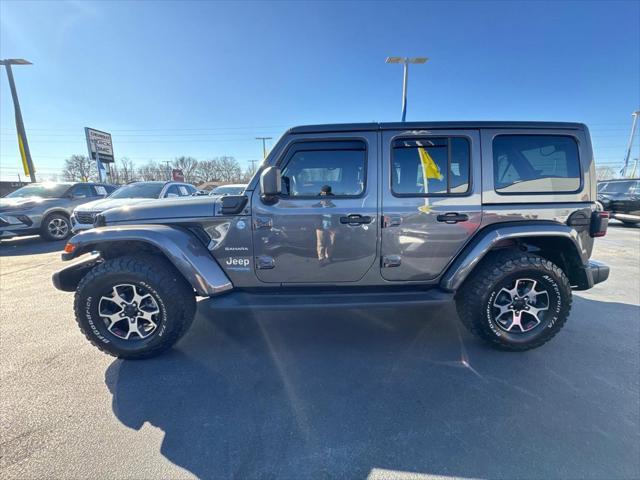 used 2022 Jeep Wrangler Unlimited 4xe car, priced at $30,990