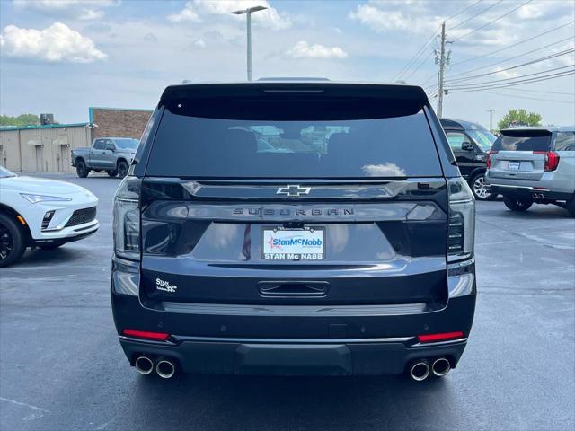 new 2025 Chevrolet Suburban car, priced at $82,710