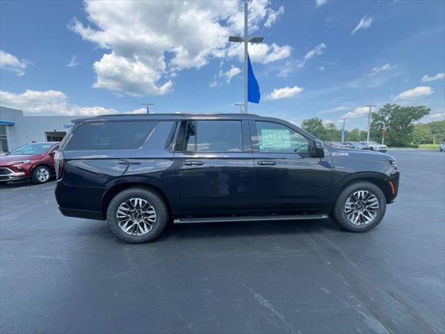new 2025 Chevrolet Suburban car, priced at $82,710