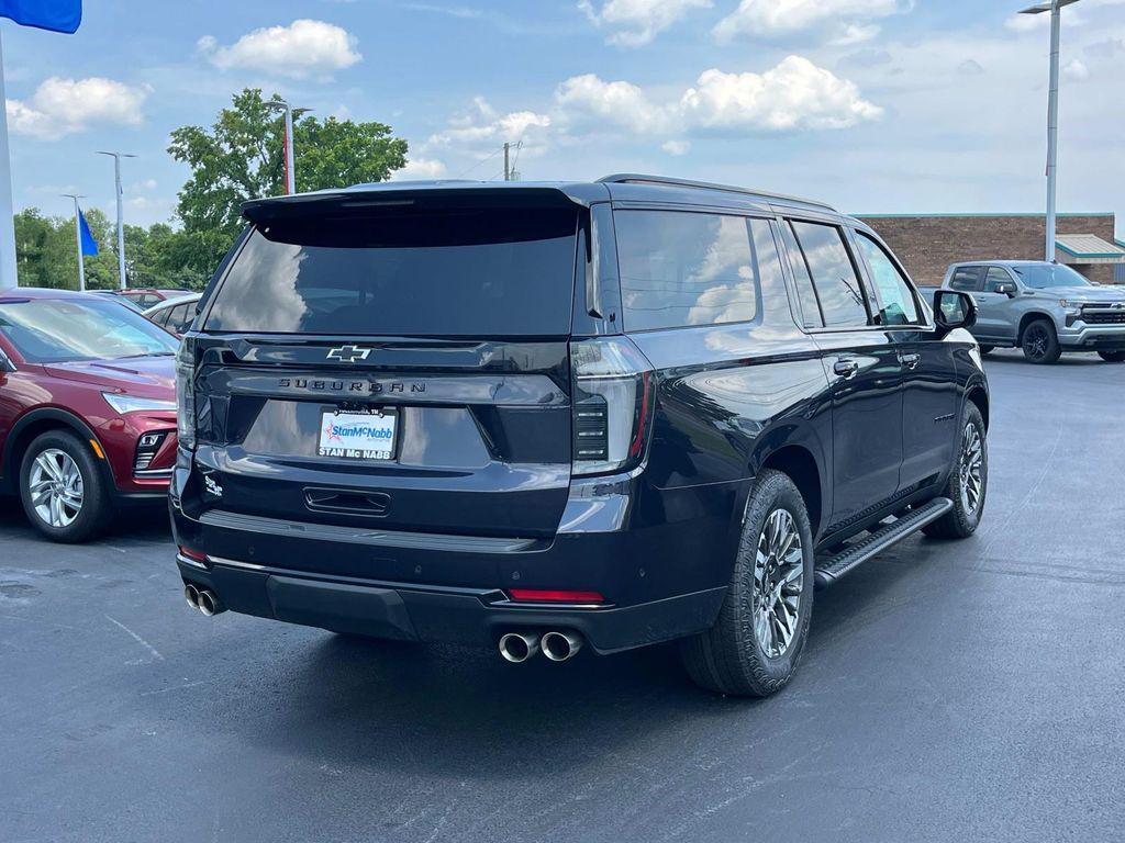 new 2025 Chevrolet Suburban car, priced at $75,210