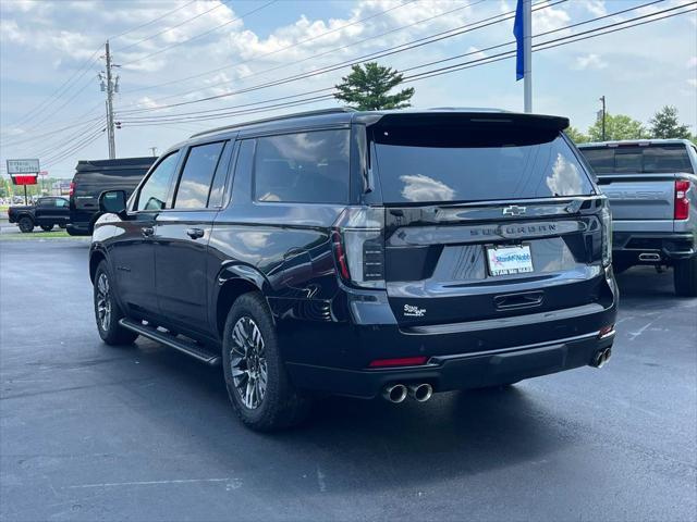 new 2025 Chevrolet Suburban car, priced at $82,710