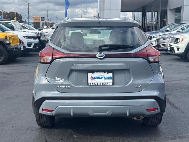 used 2021 Nissan Kicks car, priced at $18,800