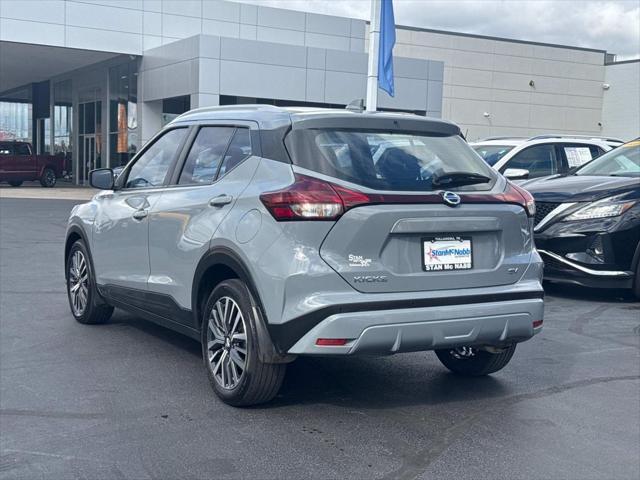 used 2021 Nissan Kicks car, priced at $18,800