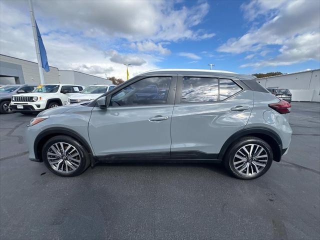 used 2021 Nissan Kicks car, priced at $18,800