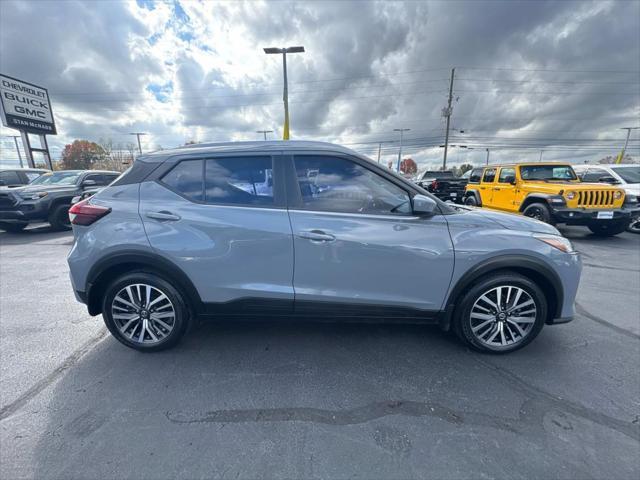 used 2021 Nissan Kicks car, priced at $18,800