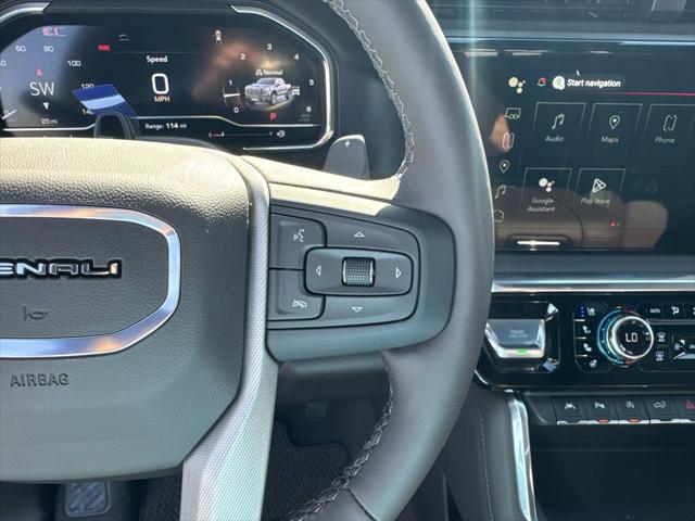 new 2025 GMC Sierra 1500 car, priced at $75,050