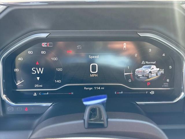 new 2025 GMC Sierra 1500 car, priced at $75,050