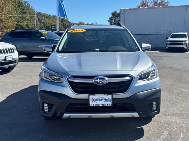 used 2021 Subaru Outback car, priced at $24,746