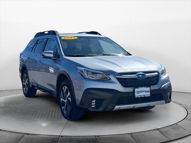 used 2021 Subaru Outback car, priced at $24,746