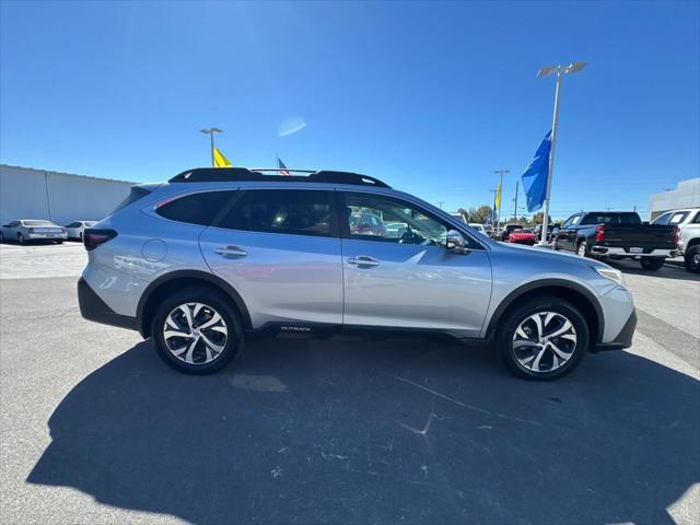 used 2021 Subaru Outback car, priced at $24,746