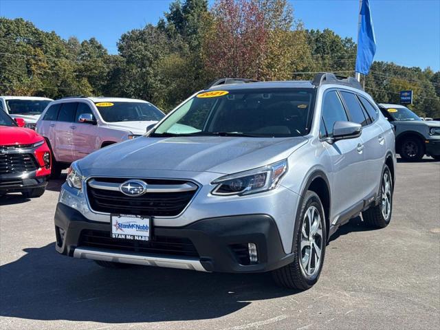 used 2021 Subaru Outback car, priced at $24,746