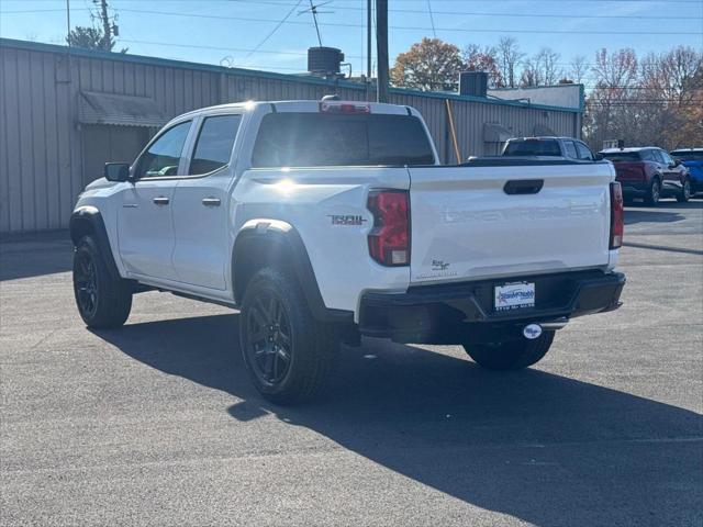 new 2024 Chevrolet Colorado car, priced at $40,990