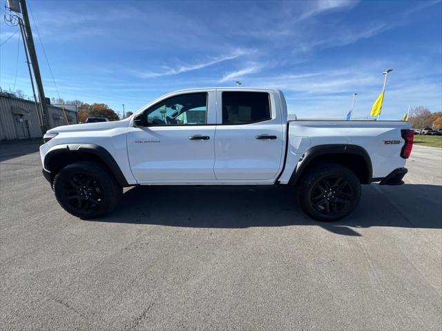 new 2024 Chevrolet Colorado car, priced at $40,990