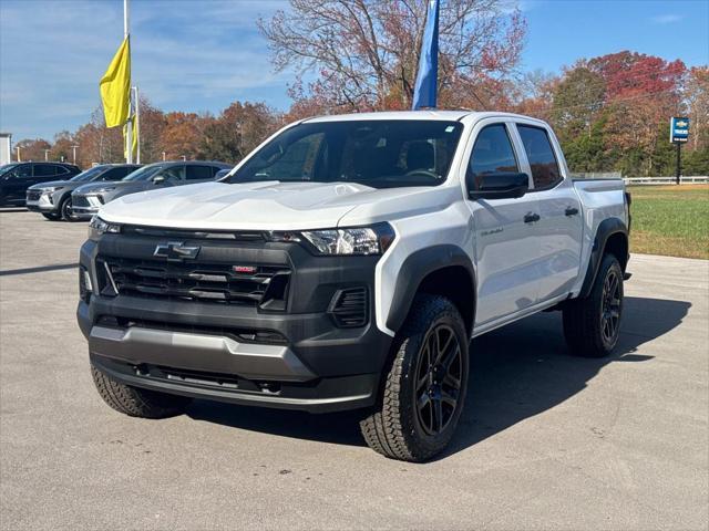 new 2024 Chevrolet Colorado car, priced at $40,990