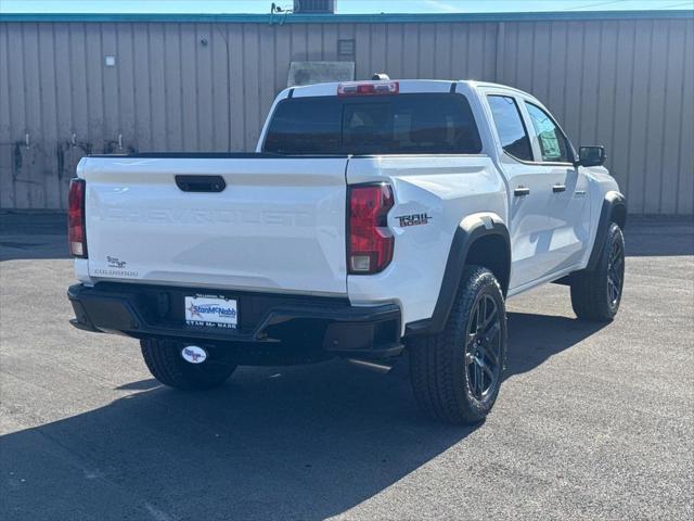 new 2024 Chevrolet Colorado car, priced at $40,990