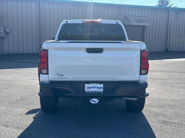 new 2024 Chevrolet Colorado car, priced at $40,990