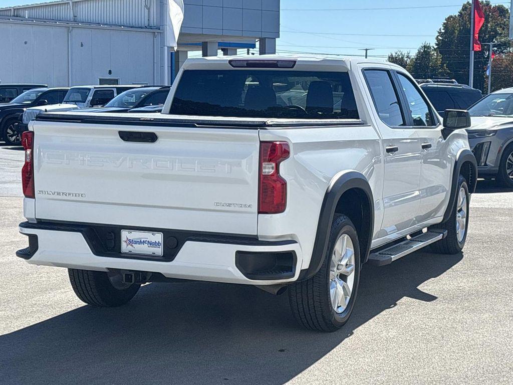 used 2024 Chevrolet Silverado 1500 car, priced at $34,500