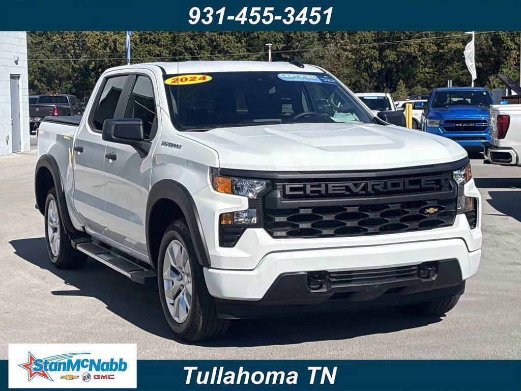 used 2024 Chevrolet Silverado 1500 car, priced at $34,500