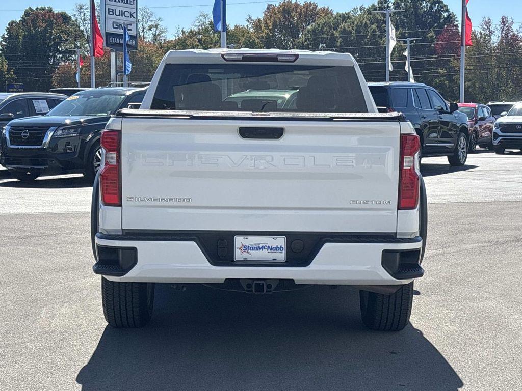 used 2024 Chevrolet Silverado 1500 car, priced at $34,500