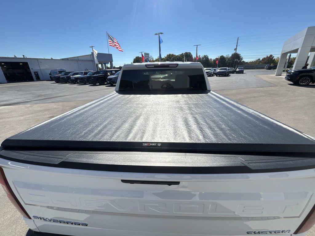 used 2024 Chevrolet Silverado 1500 car, priced at $34,500