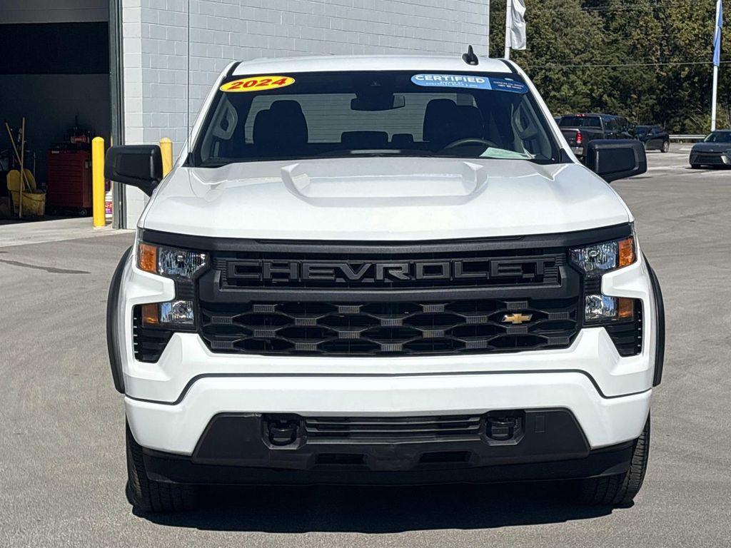 used 2024 Chevrolet Silverado 1500 car, priced at $34,500