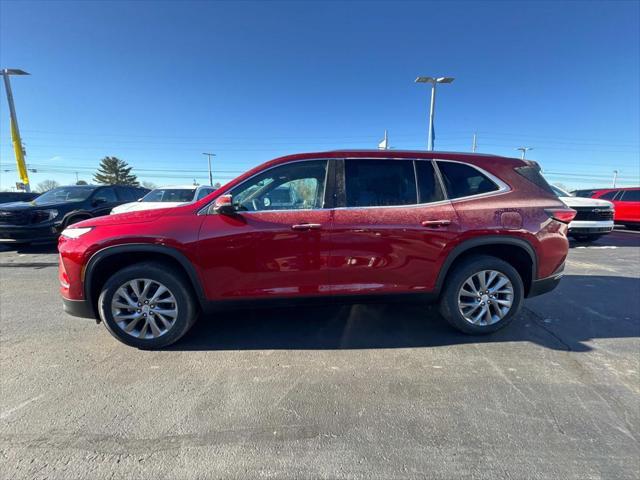 new 2025 Buick Enclave car, priced at $48,505