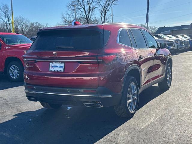 new 2025 Buick Enclave car, priced at $48,505