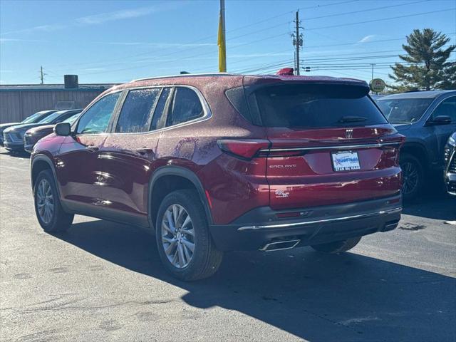 new 2025 Buick Enclave car, priced at $48,505