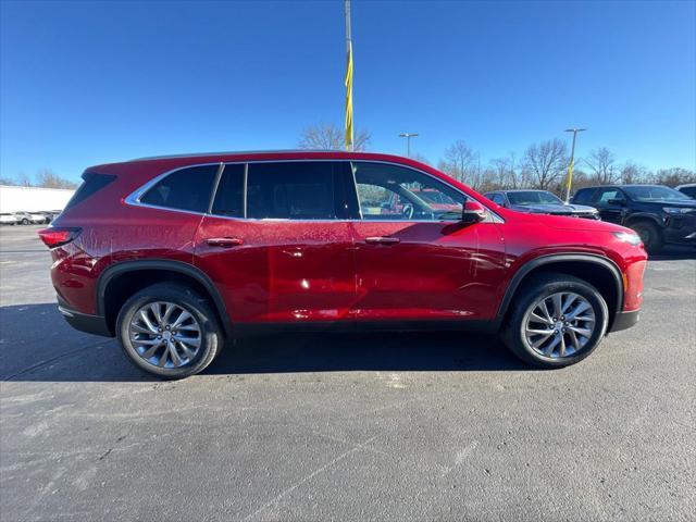 new 2025 Buick Enclave car, priced at $48,505